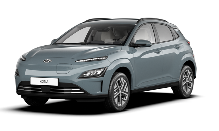 Hyundai Kona Electric - Available In Misty Jungle